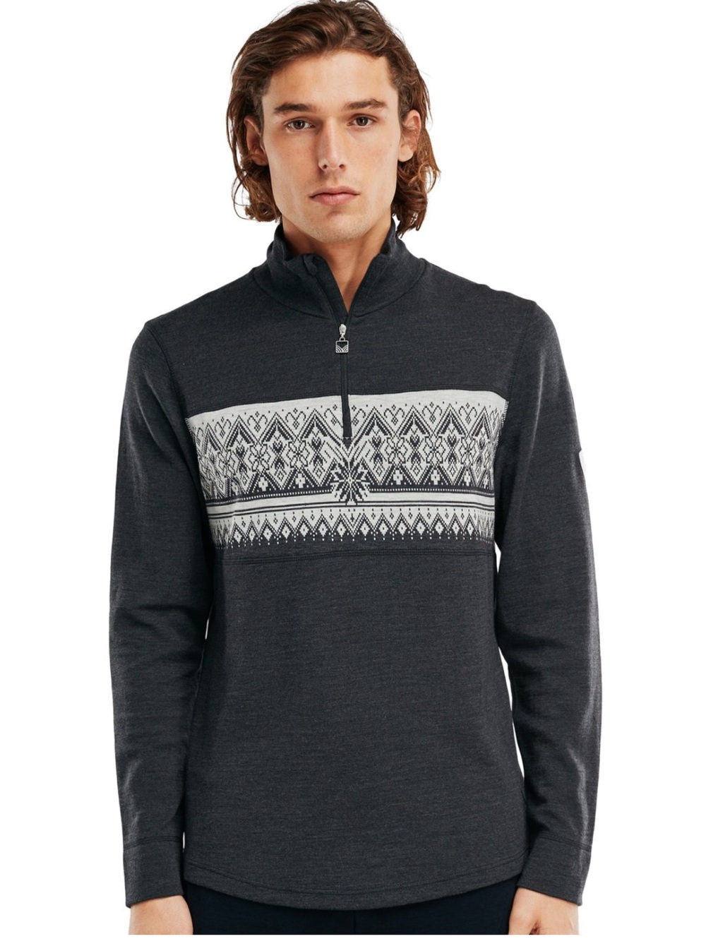 Dale of Norway Moritz Basic Sweater 100% Merino Wool -Men’s Size XL